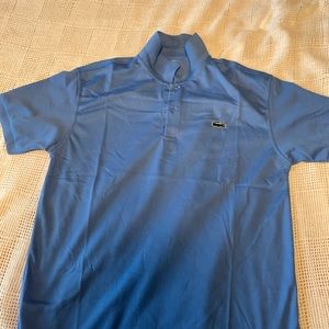 Lacoste men’s golf polo size medium